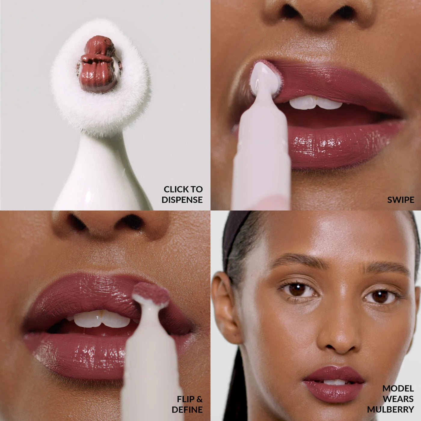 Satin liquid lipstick pen with vitamin E REFY