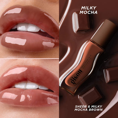Honey Infused Hydrating Lip Oil Gisou