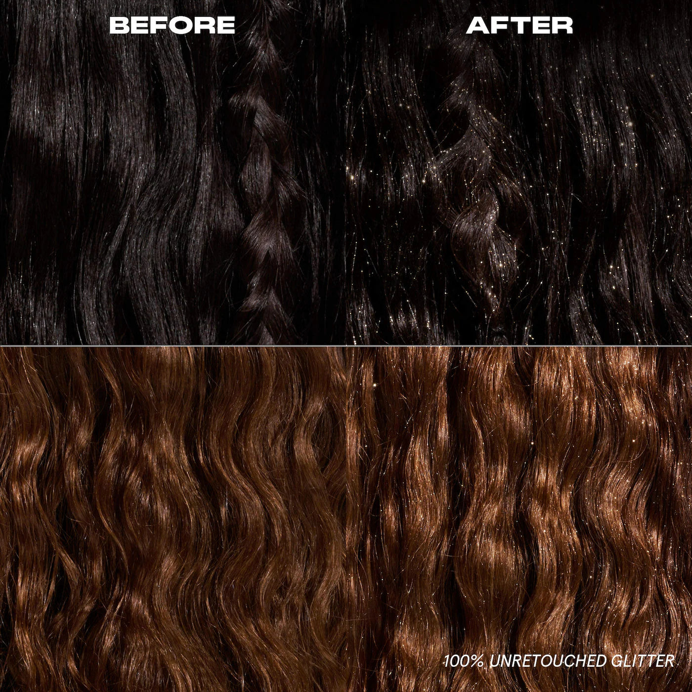 On 'til dawn waterproof glitter setting spray - Brown Sugar One Size