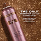 On 'til dawn waterproof glitter setting spray - Brown Sugar One Size