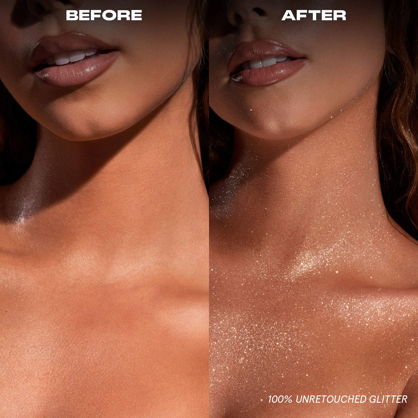 On 'til dawn waterproof glitter setting spray - Brown Sugar One Size