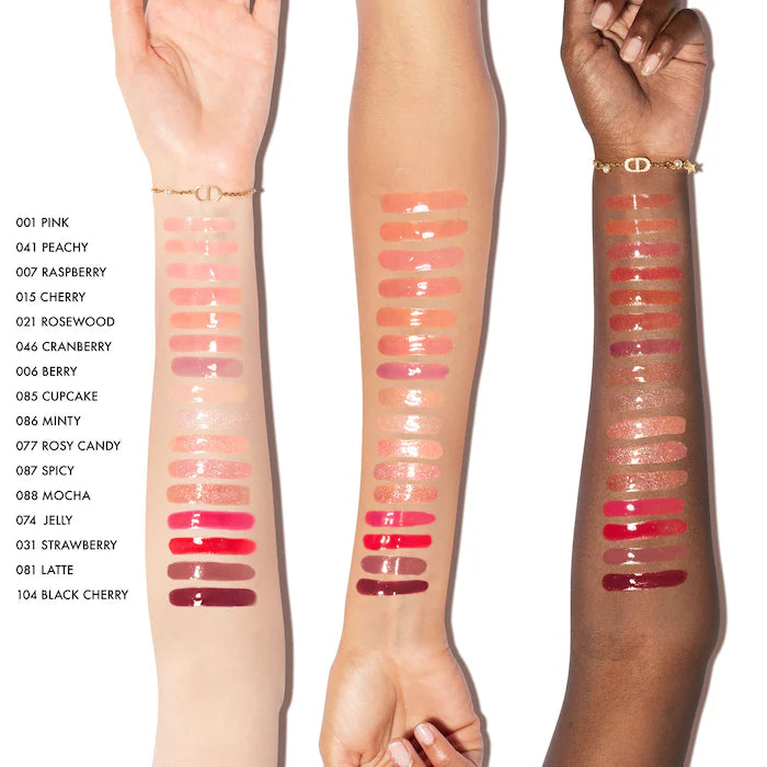 Lip glow oil hydrating high-shine gloss Dior