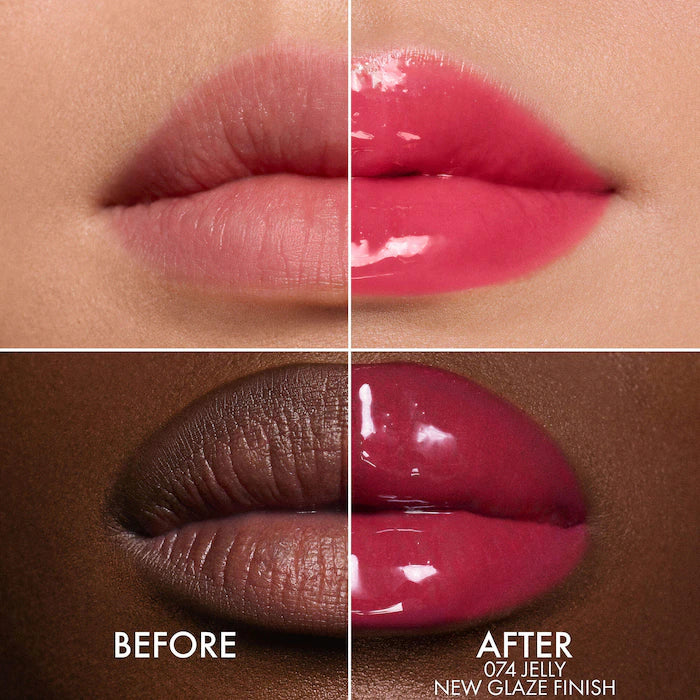 Lip glow oil hydrating high-shine gloss Dior