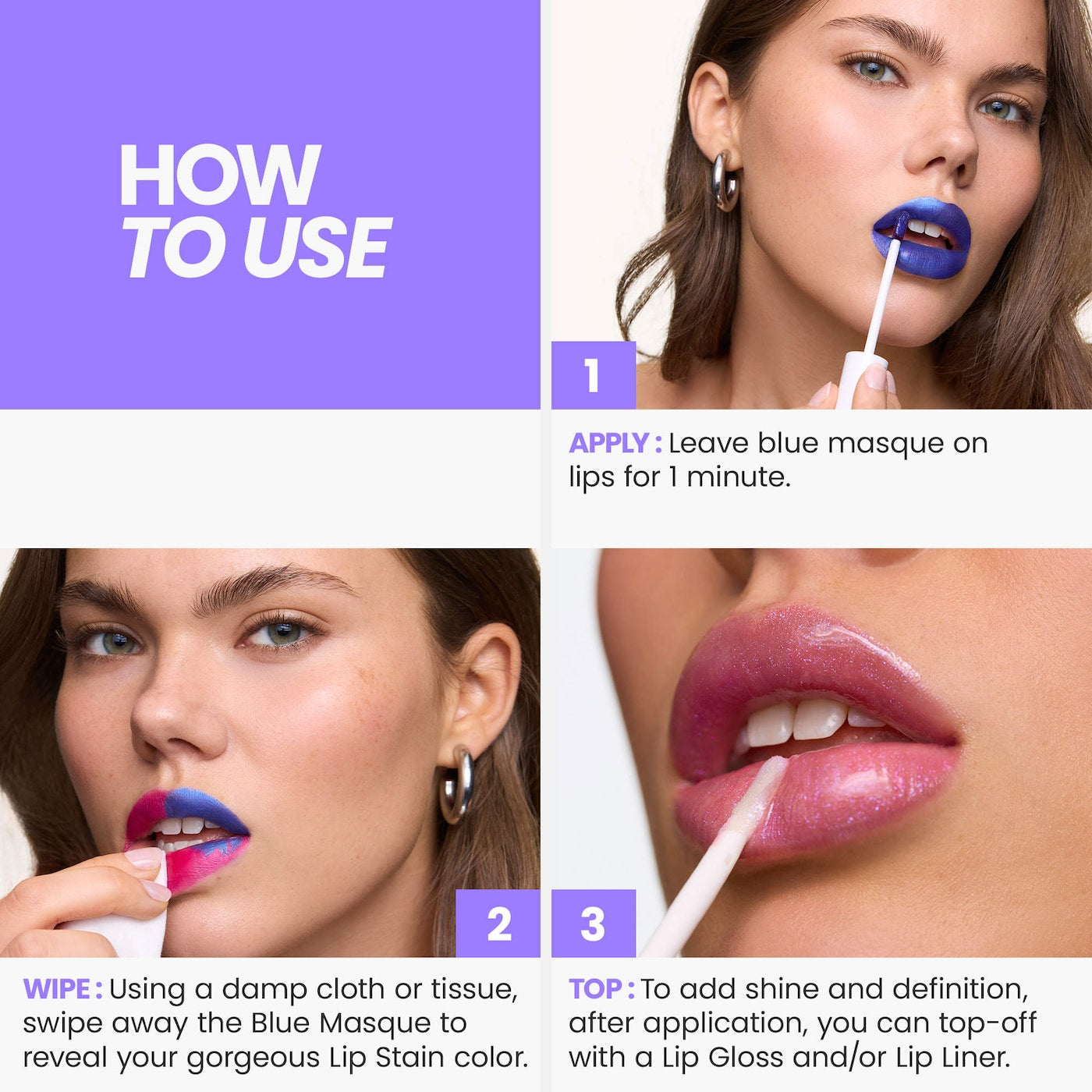 Wonder blading all-day lip stain Wonderskin