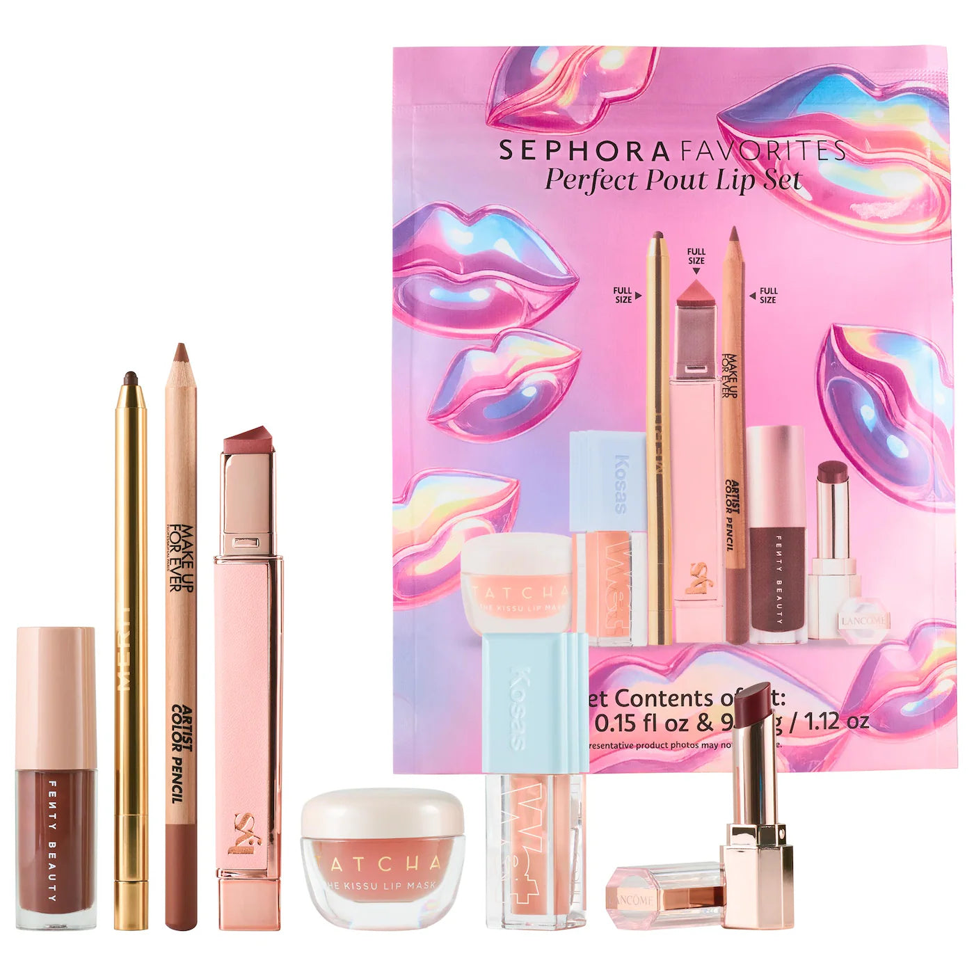 Perfect Pout Makeup Lip Value Set Sephora favorites