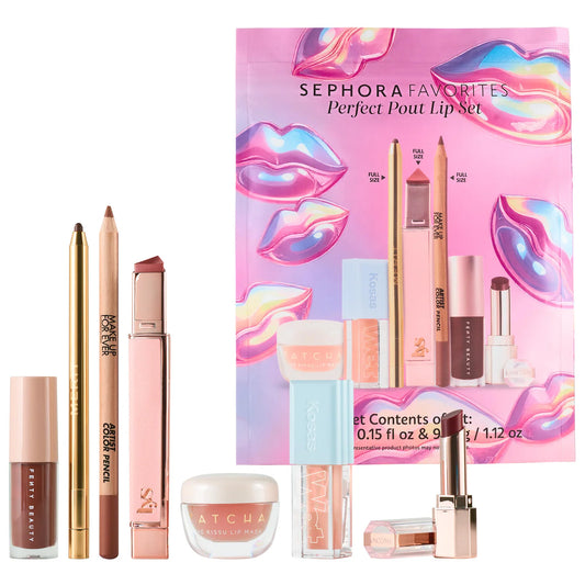 Perfect Pout Makeup Lip Value Set Sephora favorites