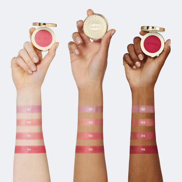 Glow dewy powder blush Gucci