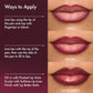Flushed lip stain 12HR transfer-proof lip tint Summer Fridays