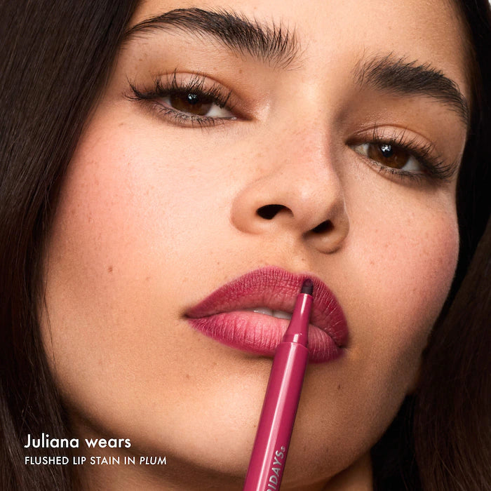 Flushed lip stain 12HR transfer-proof lip tint Summer Fridays