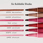 Flushed lip stain 12HR transfer-proof lip tint Summer Fridays