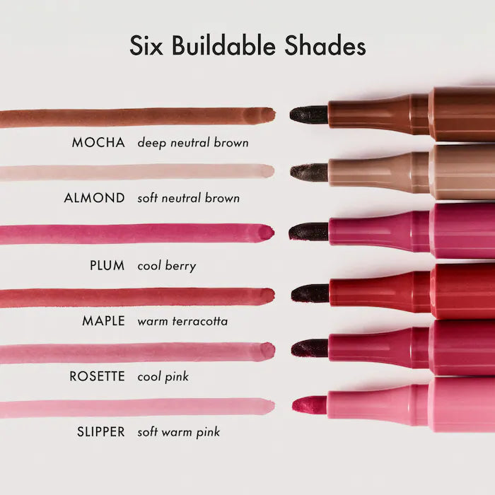 Flushed lip stain 12HR transfer-proof lip tint Summer Fridays