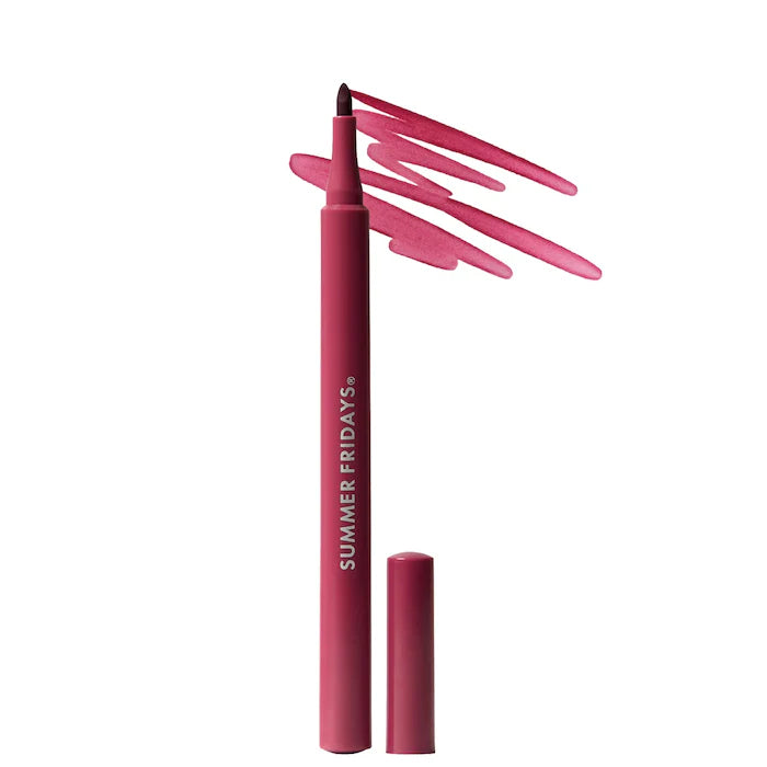 Flushed lip stain 12HR transfer-proof lip tint Summer Fridays