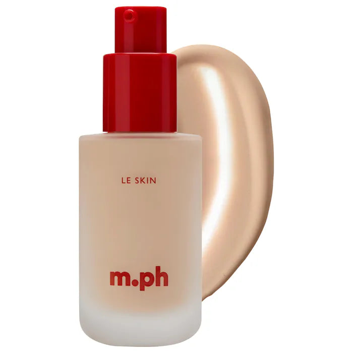 Le skin weightless serum foundation m ph by Mary Phillips