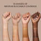 Le skin weightless serum foundation m ph by Mary Phillips