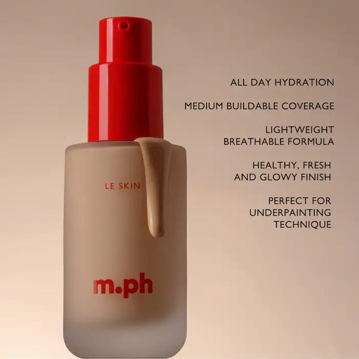 Le skin weightless serum foundation m ph by Mary Phillips