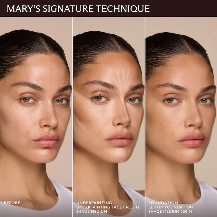 Le skin weightless serum foundation m ph by Mary Phillips