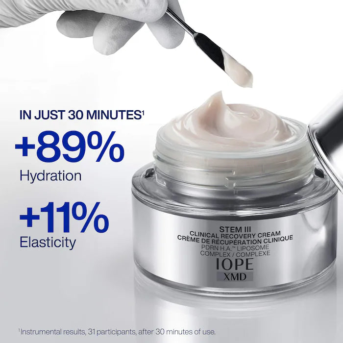 XMD stem III clinical recovery cream for dry skin IOPE