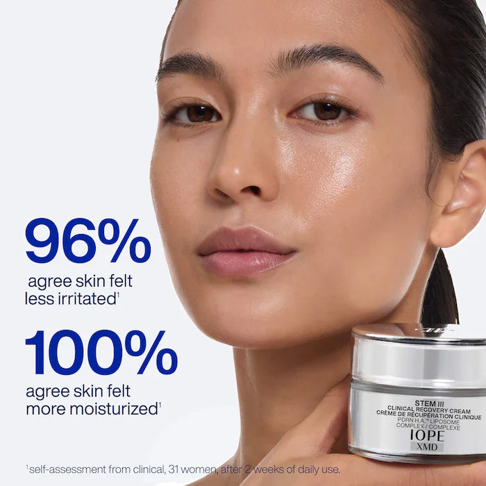 XMD stem III clinical recovery cream for dry skin IOPE