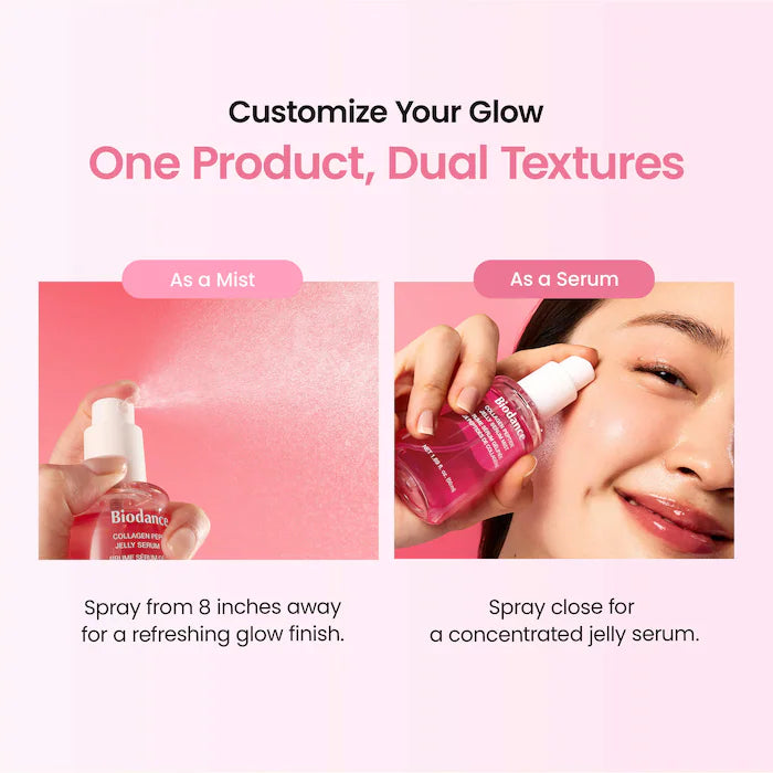 Collagen peptide jelly mist Biodance