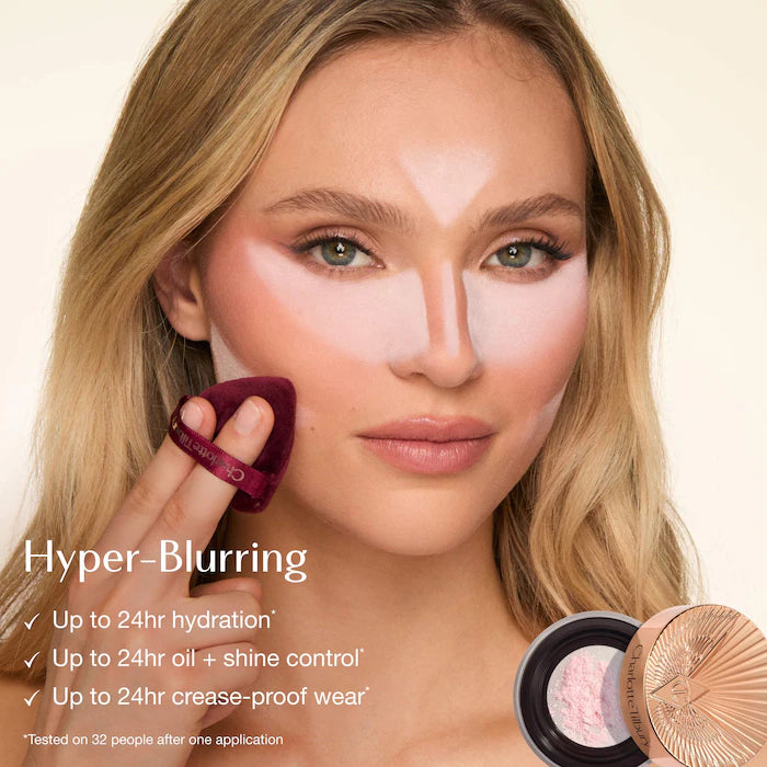 Airbrush Flawless Blur Loose Setting Powder Charlotte Tilbury