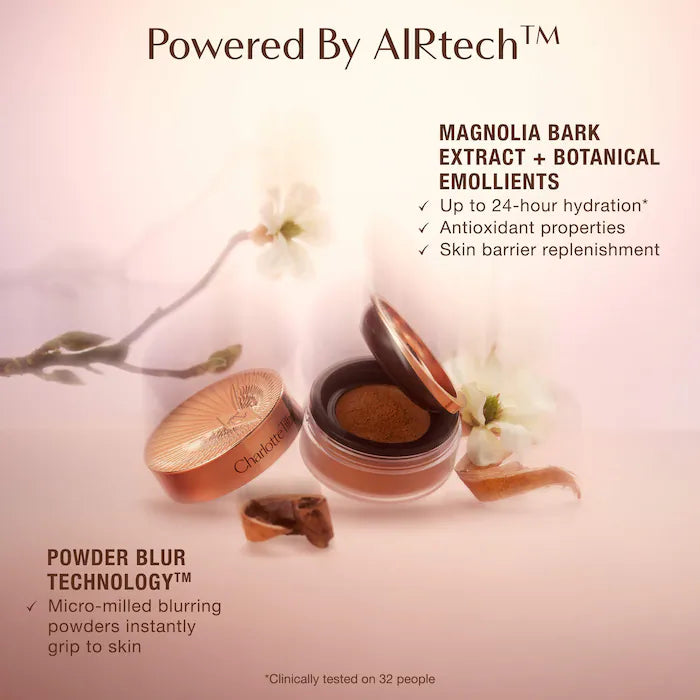 Airbrush Flawless Blur Loose Setting Powder Charlotte Tilbury