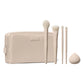 Oat Latte 5-Piece Face & Eye Brush Set Morphe