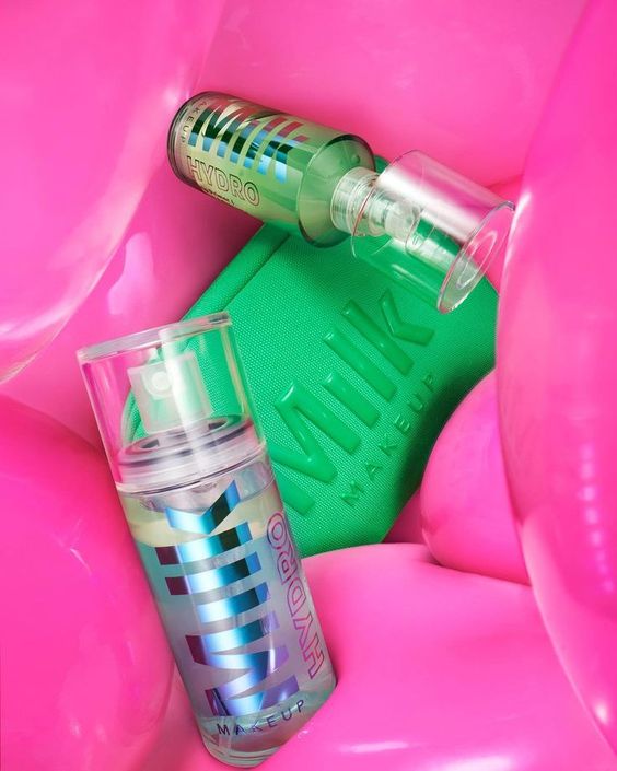 Hydro grip primer + dewy setting spray makeup set Milk Makeup