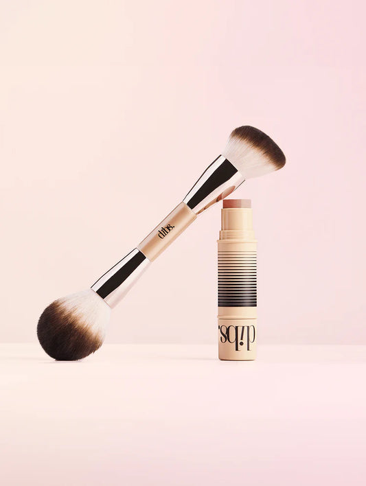Desert island duo blush + bronzer stick Dibs Beauty