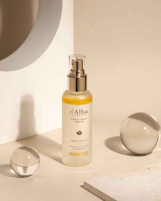 White Truffle First Spray Serum For Hydrated Radiant Skin D´alba