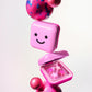 Hydro-stars® + big pink Starface