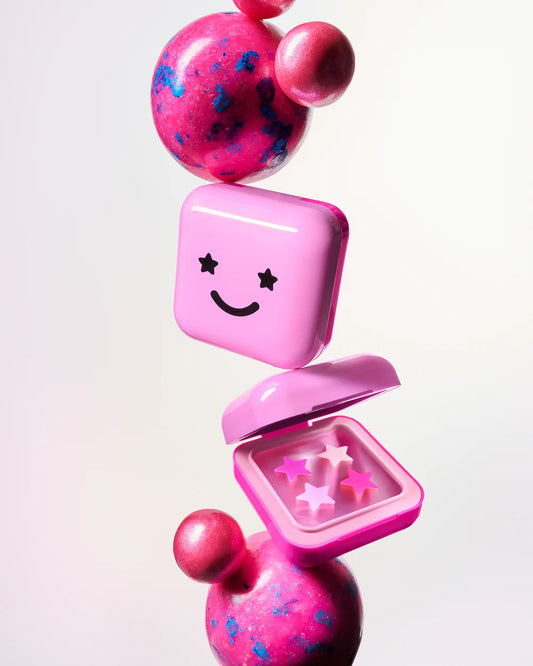 Hydro-stars® + big pink Starface