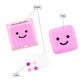 Hydro-stars® + big pink Starface