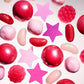 Hydro-stars® + big pink Starface