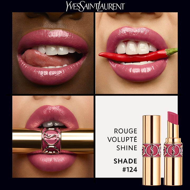 Rouge volupte shine oil-in-stick Yves Saint Laurent