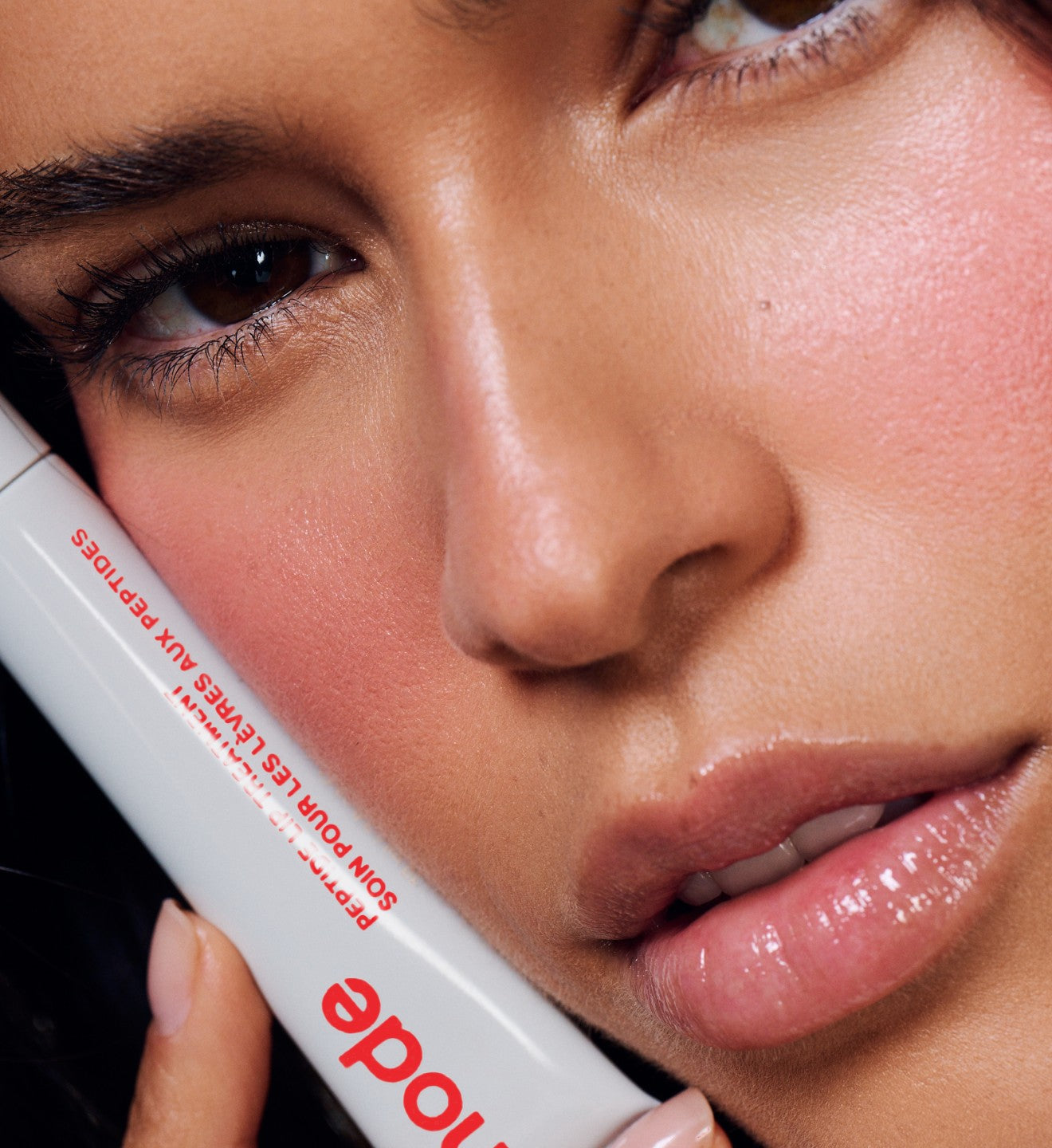 Peptide lip treatment nourishing glaze Rhode