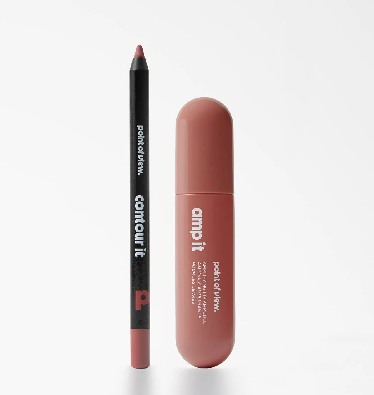 Amp (k)it lip ampoule + lip pencil POV Beauty