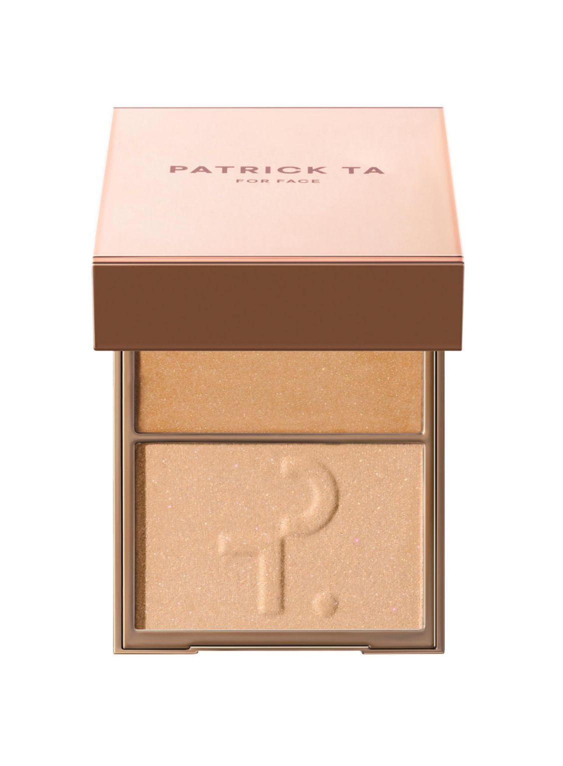 Major glow crème & powder light reflecting translucent highlighter duo Patrick Ta