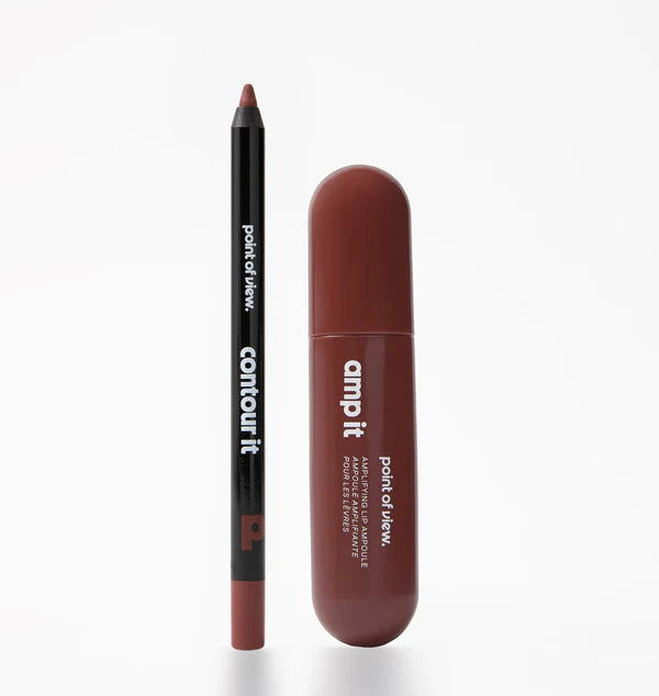 Amp (k)it lip ampoule + lip pencil POV Beauty