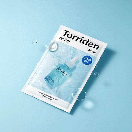 Dive-In low molecule hyaluronic acid mask sheet Torriden