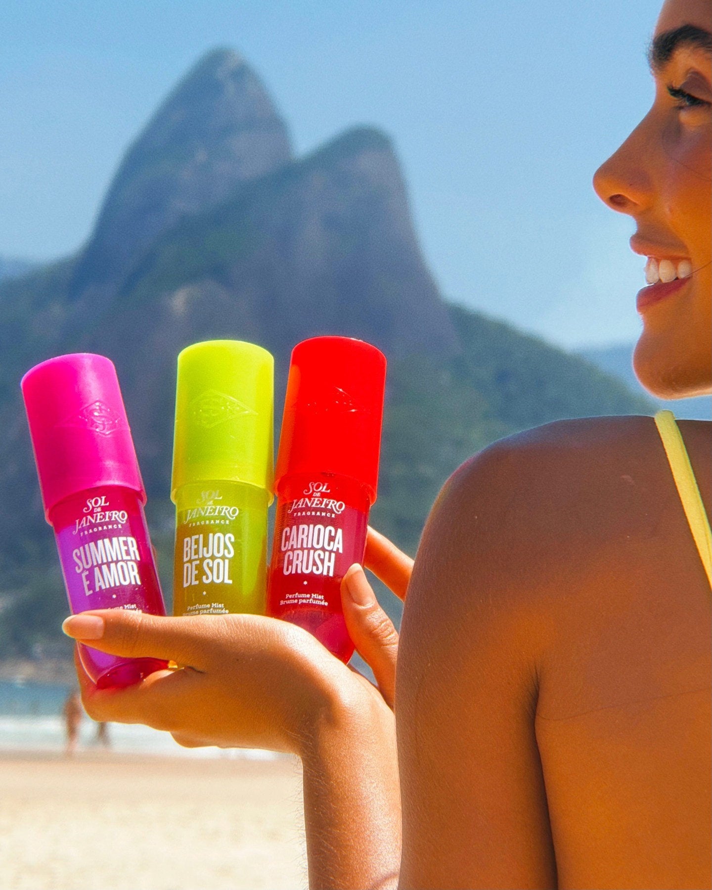 Beijos de Sol Perfume Mist Sol De Janeiro