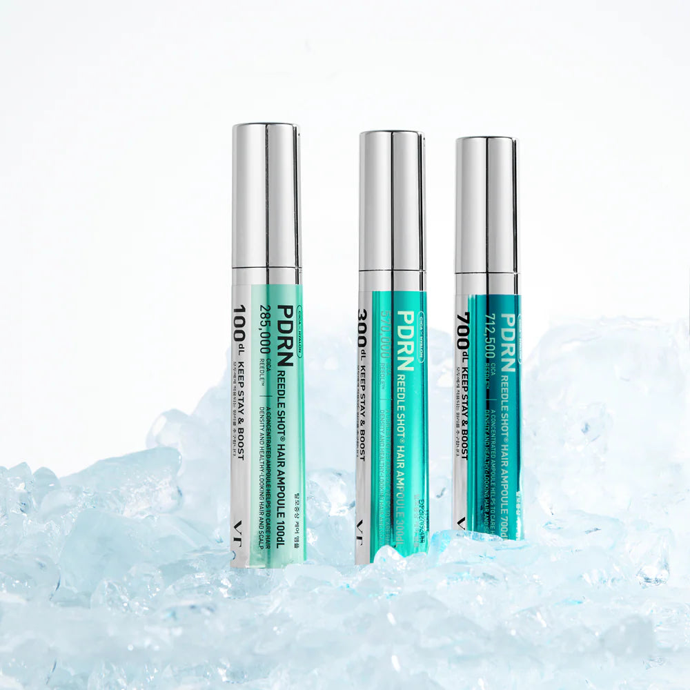 PDRN Reedle Shot Hair Ampoule 100dl Vt Cosmetics