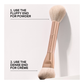 Dual ended blush brush Patrick Ta