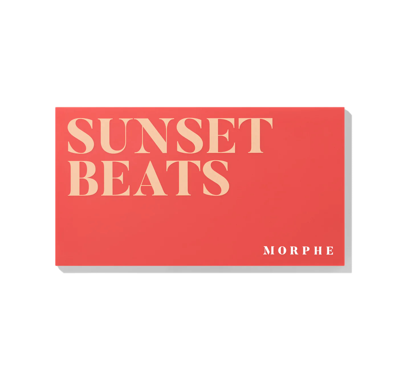 18s Sunset beats palette Morphe - APGMakeupSolution