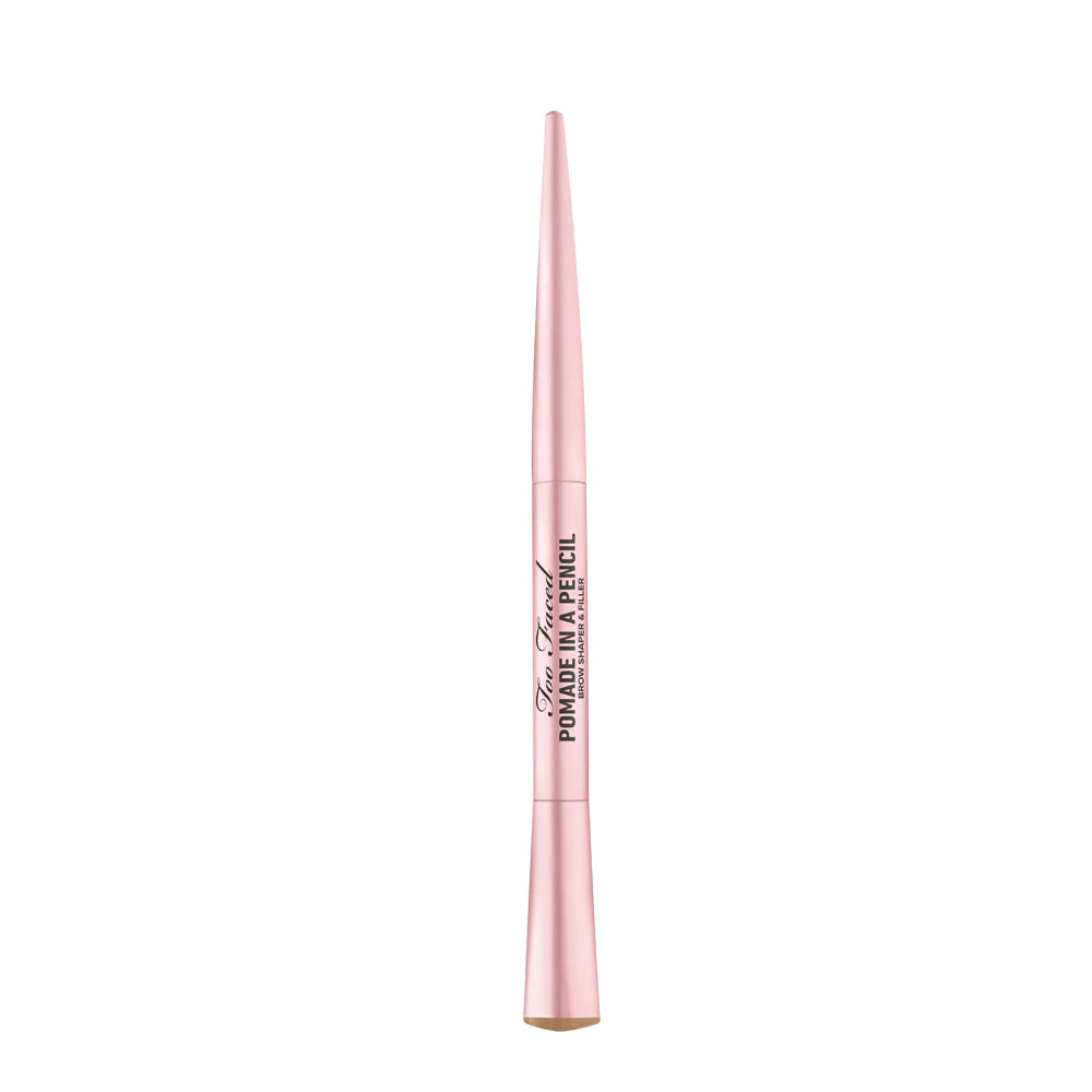 Brow shaper & filler pomade in a pencil Too Faced