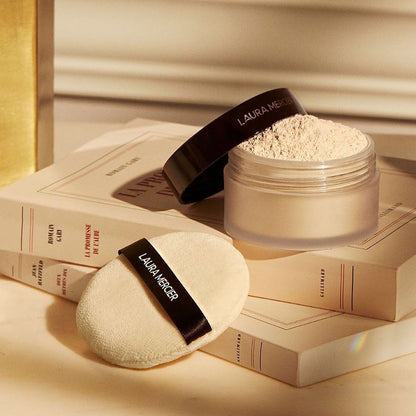 Translucent loose setting powder Laura Mercier