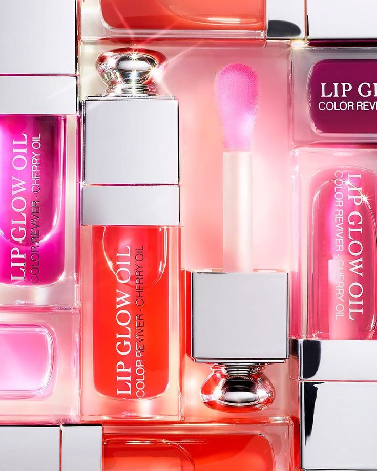 Lip glow oil color reviver-cherry Oil Dior