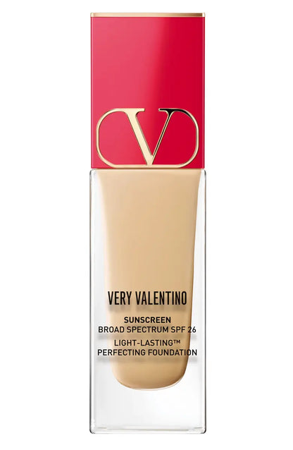 Light-lasting perfecting foundation Valentino