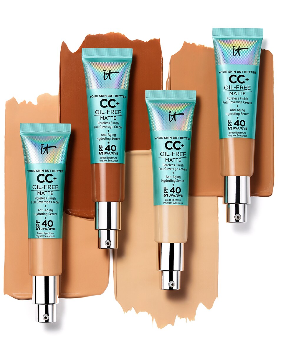 Your Skin But Better CC+ Oil-free matte It Cosmetics - APGMakeupSolution