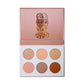 The nudes eyeshadow palette Juvias Place