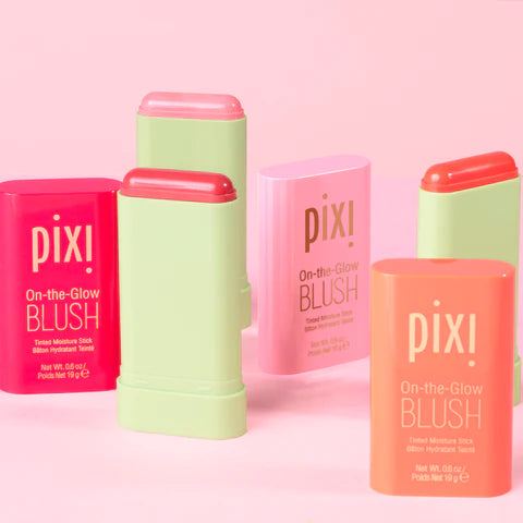 On-the-glow blush Pixi